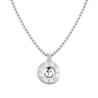 Collana Nomination Uomo in Acciaio Zirconia 133008/001 - 133008/001
